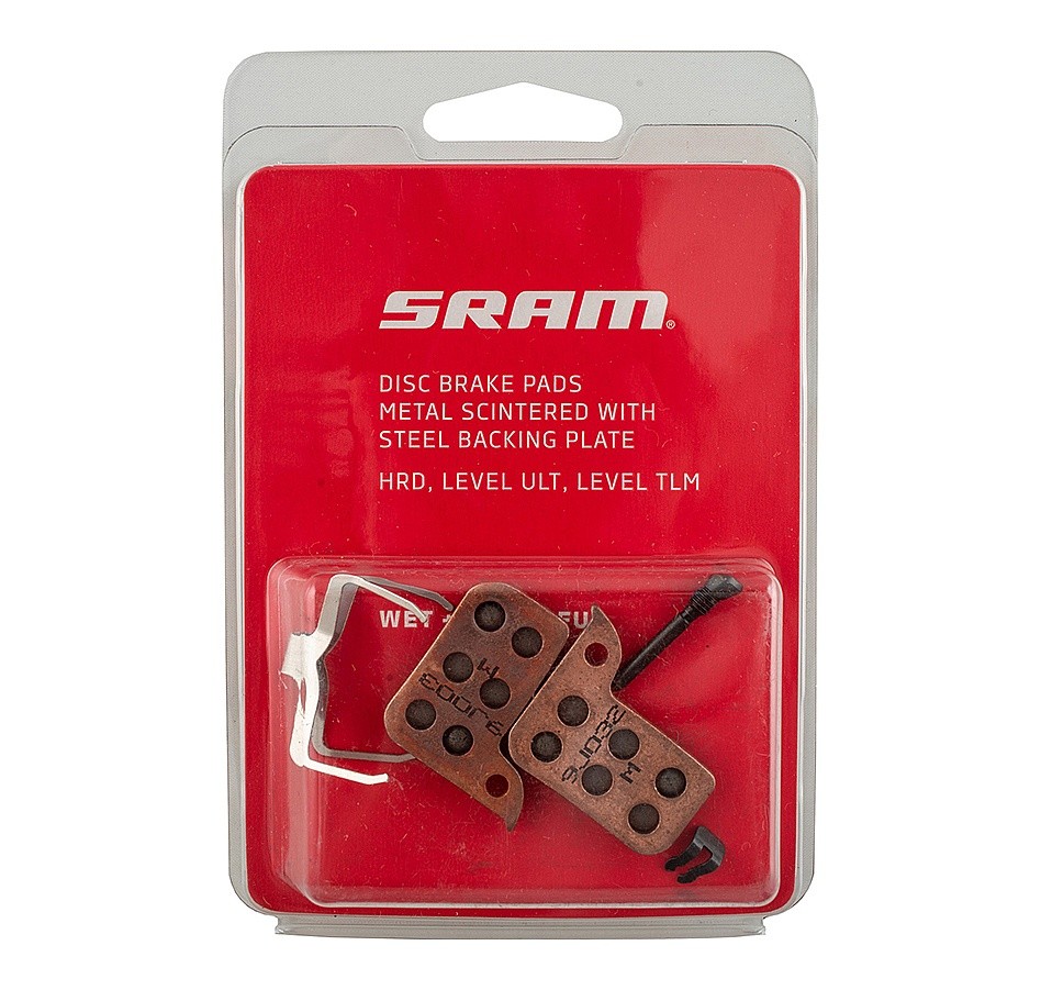 Brake disc pads Sram AM DB Brake Pad SIN/STL HRD/LVL PWR - Steel