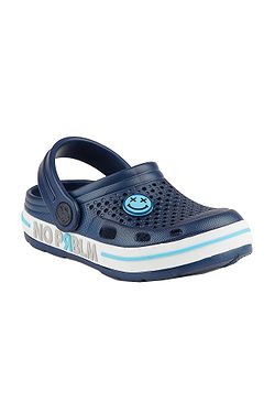 shoes Coqui 6423/Lindo - Navy/White PRBLM Amulet - kid´s