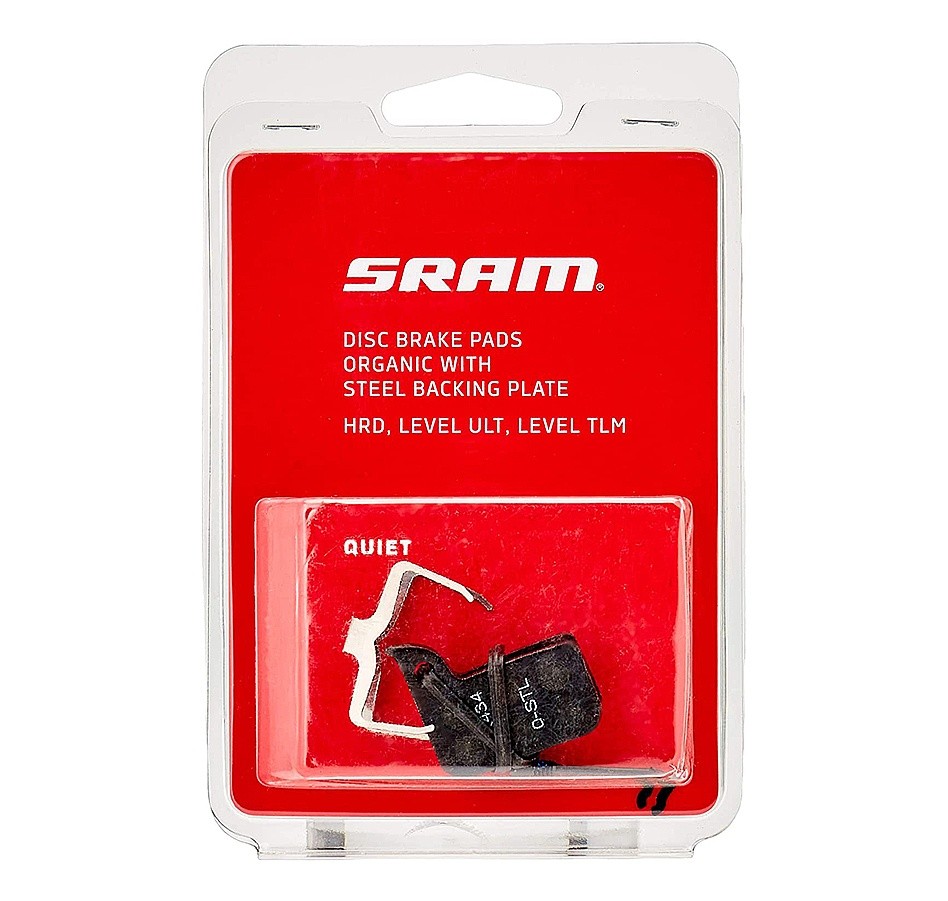 Brake disc pads Sram AM DB Brake Pad ORG/STL HRD/LVL QT - Steel