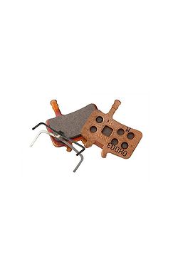 Brake disc pads Sram AM DB Brake Pad SIN/STL CY/BB7 PWR - Copper