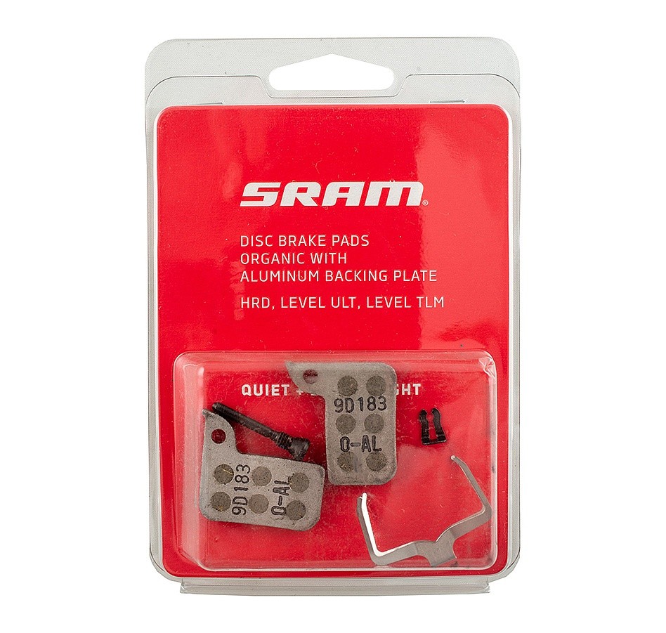 Brake disc pads Sram AM DB Brake Pad ORG/AL LVL QTLT - Aluminium