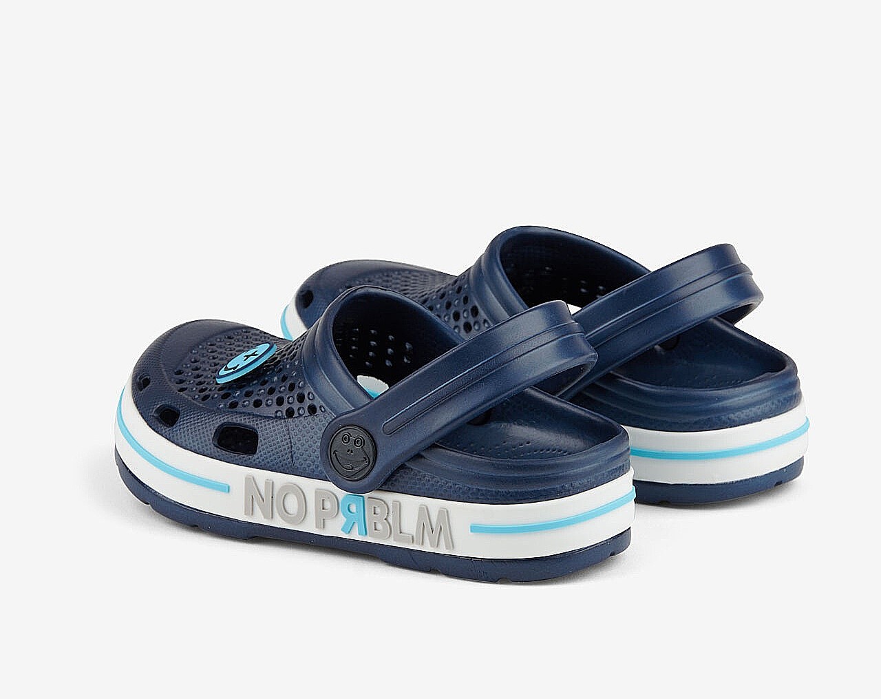 shoes Coqui 6423/Lindo - Navy/White PRBLM Amulet - kid´s