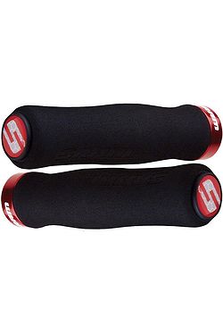 Handlebar grips Sram Locking Grips Foam Cont - Black/Red