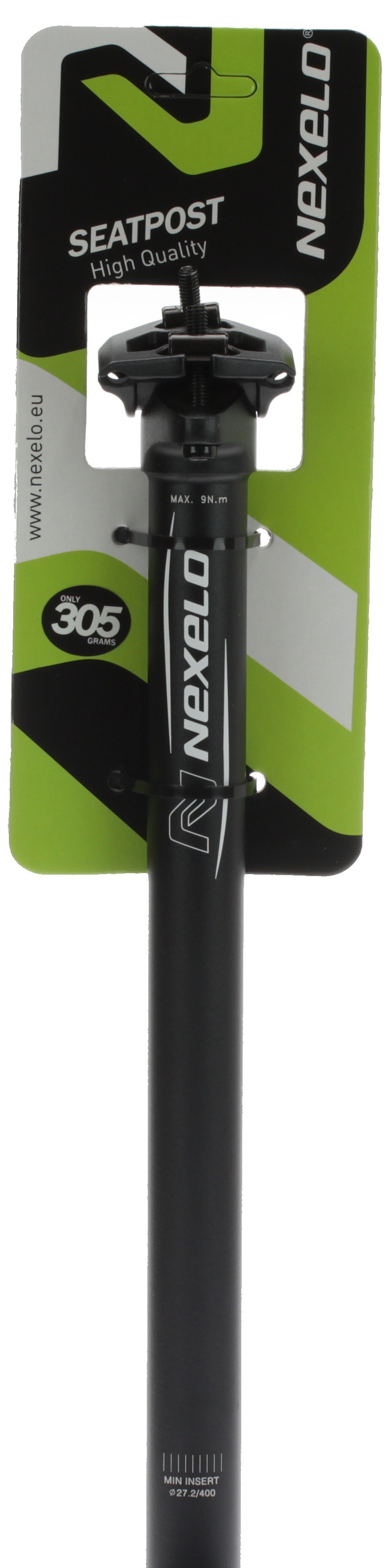 sedlovka Nexelo 27.2 AL - L288225NEX/Black