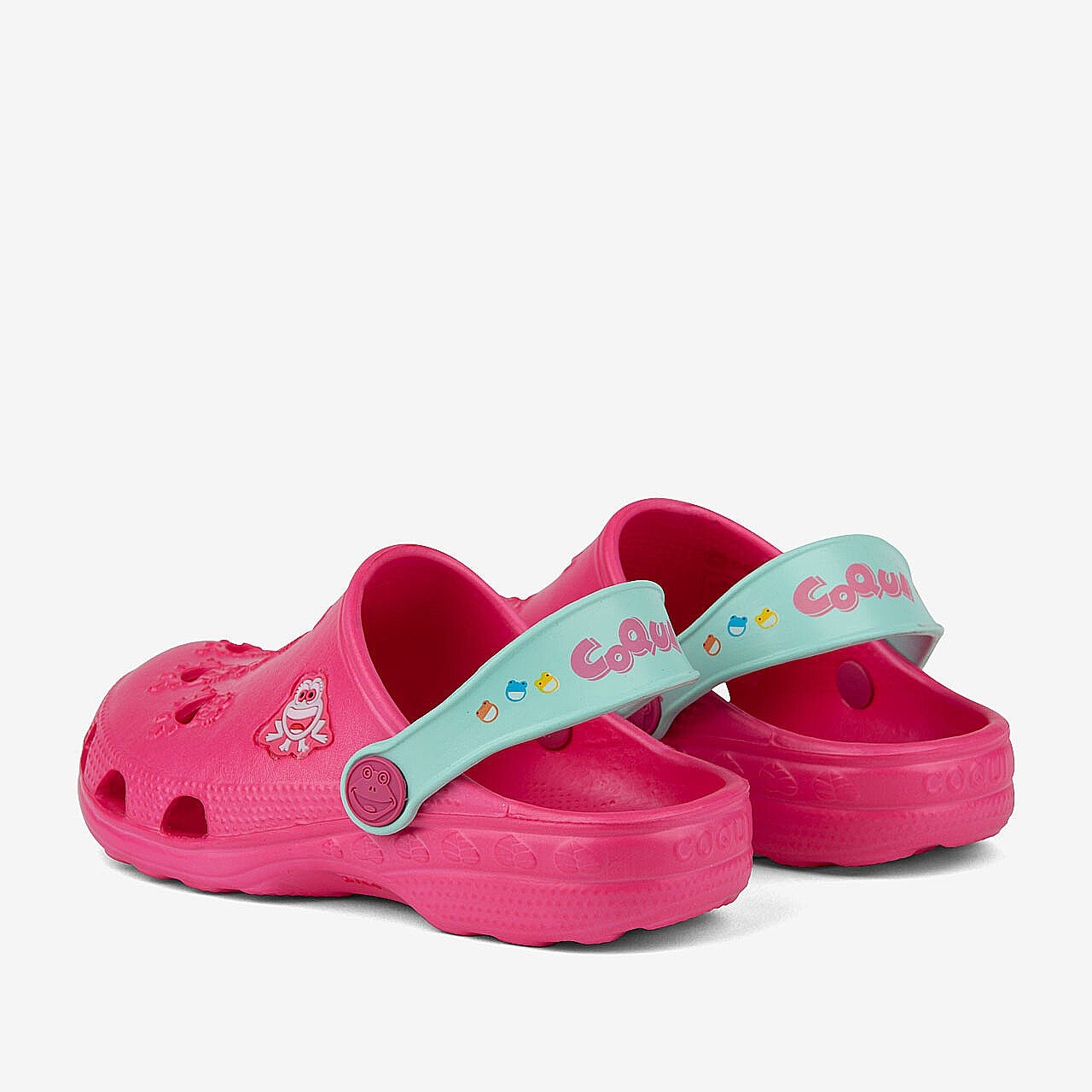 shoes Coqui 8701/Little Frog - Light Fuchsia/Light Mint - kid´s