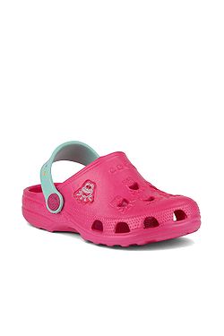 shoes Coqui 8701/Little Frog - Light Fuchsia/Light Mint - kid´s