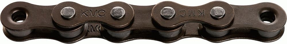 reťaz KMC S-1 Wide PVC - 23090/Gray