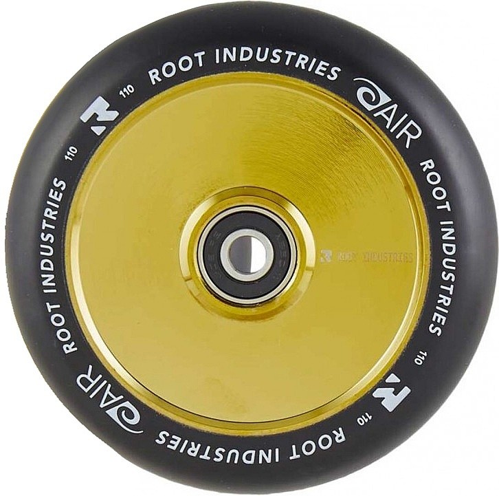 wheels Root Industries Air 110mm 2 Pack - Gold Rush