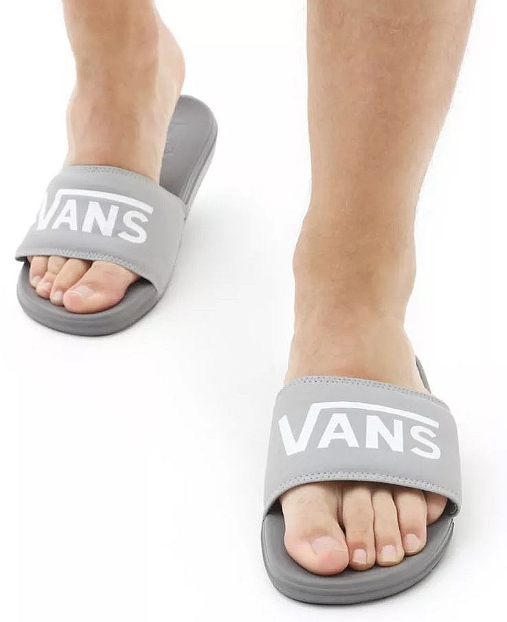 open toe vans