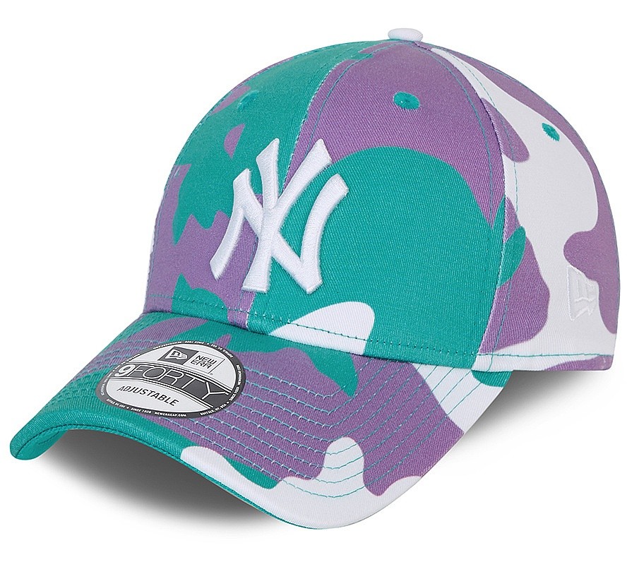 cap New Era 9FO Camo Pack MLB New York 