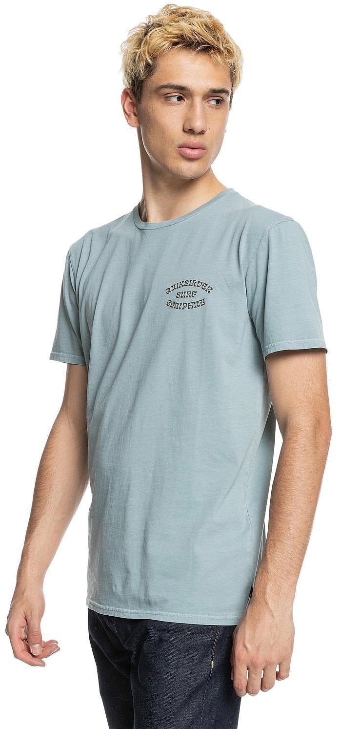 T-Shirt Quiksilver Wild Card - BKF0 