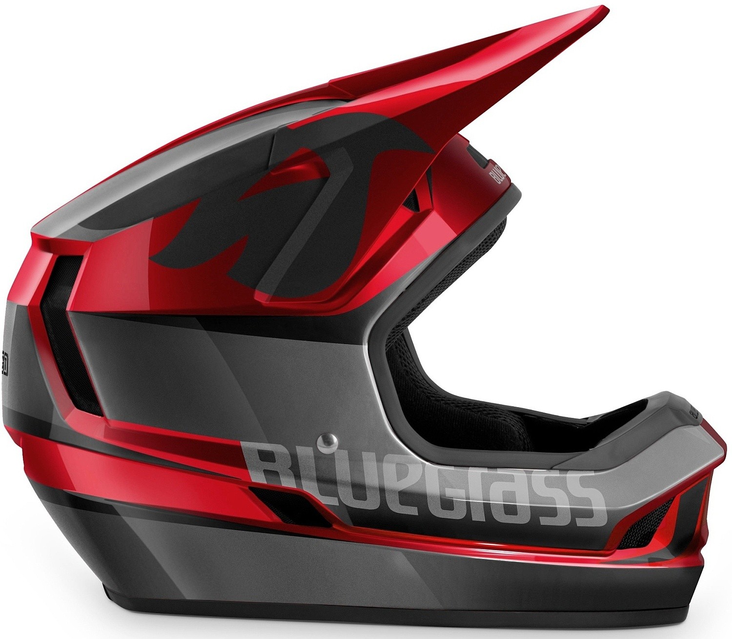 kask Bluegrass Legit - Grey/Red