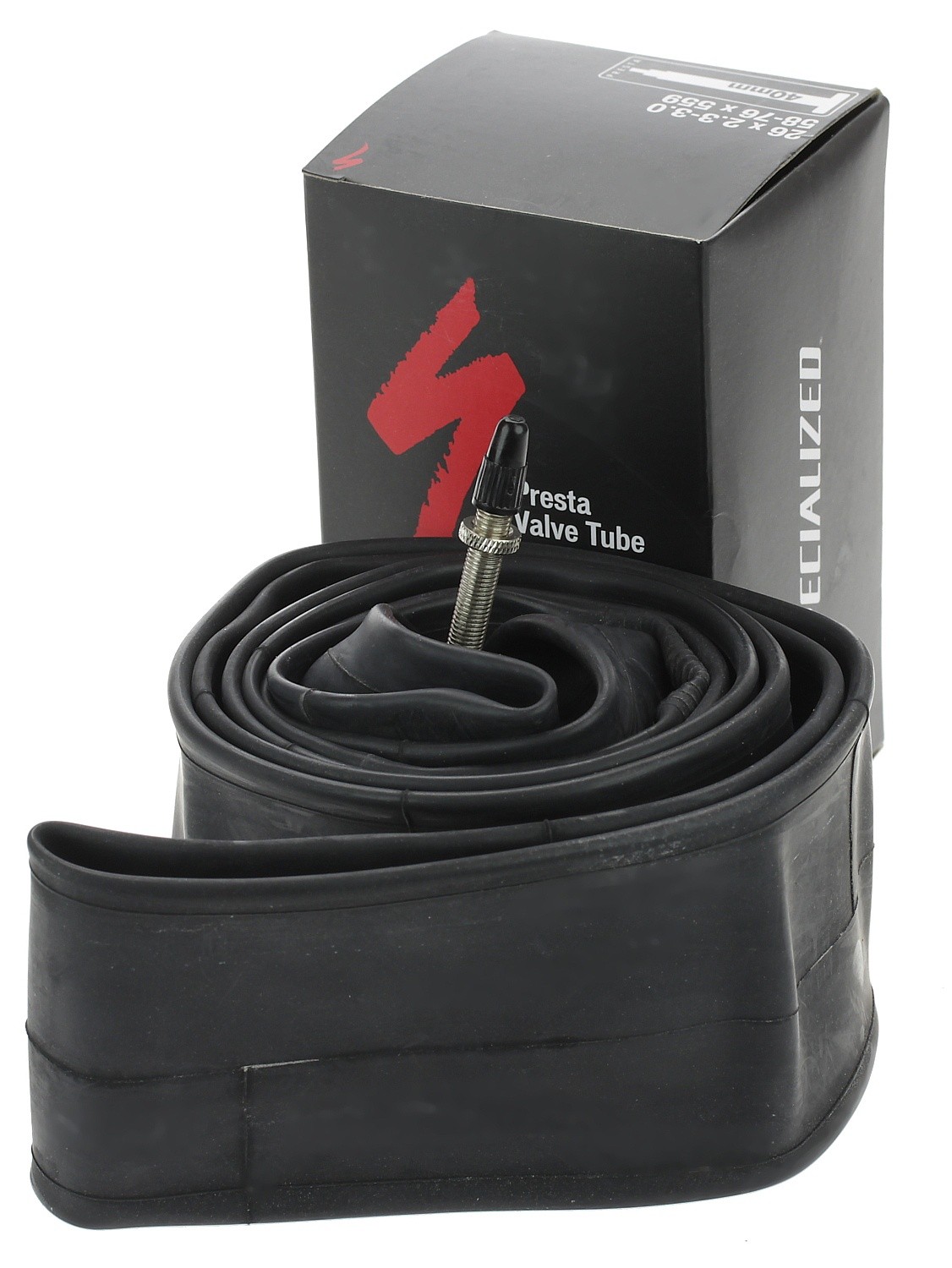 duše Specialized Standard Presta Valve 26"x2.30"-3.00" 40mm - Black