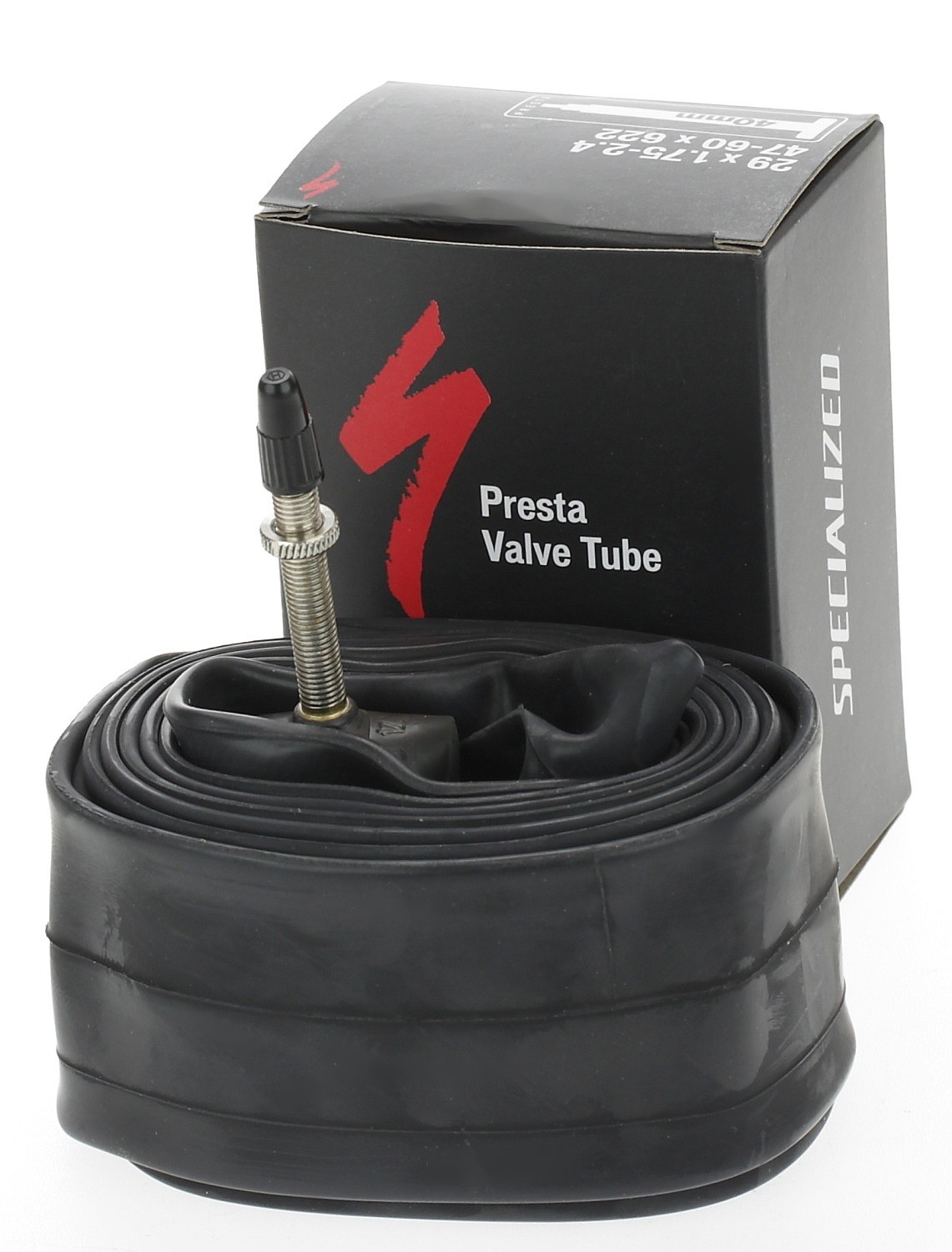 duše Specialized Standard Presta Valve 29"x1.75"-2.40" 40mm - Black