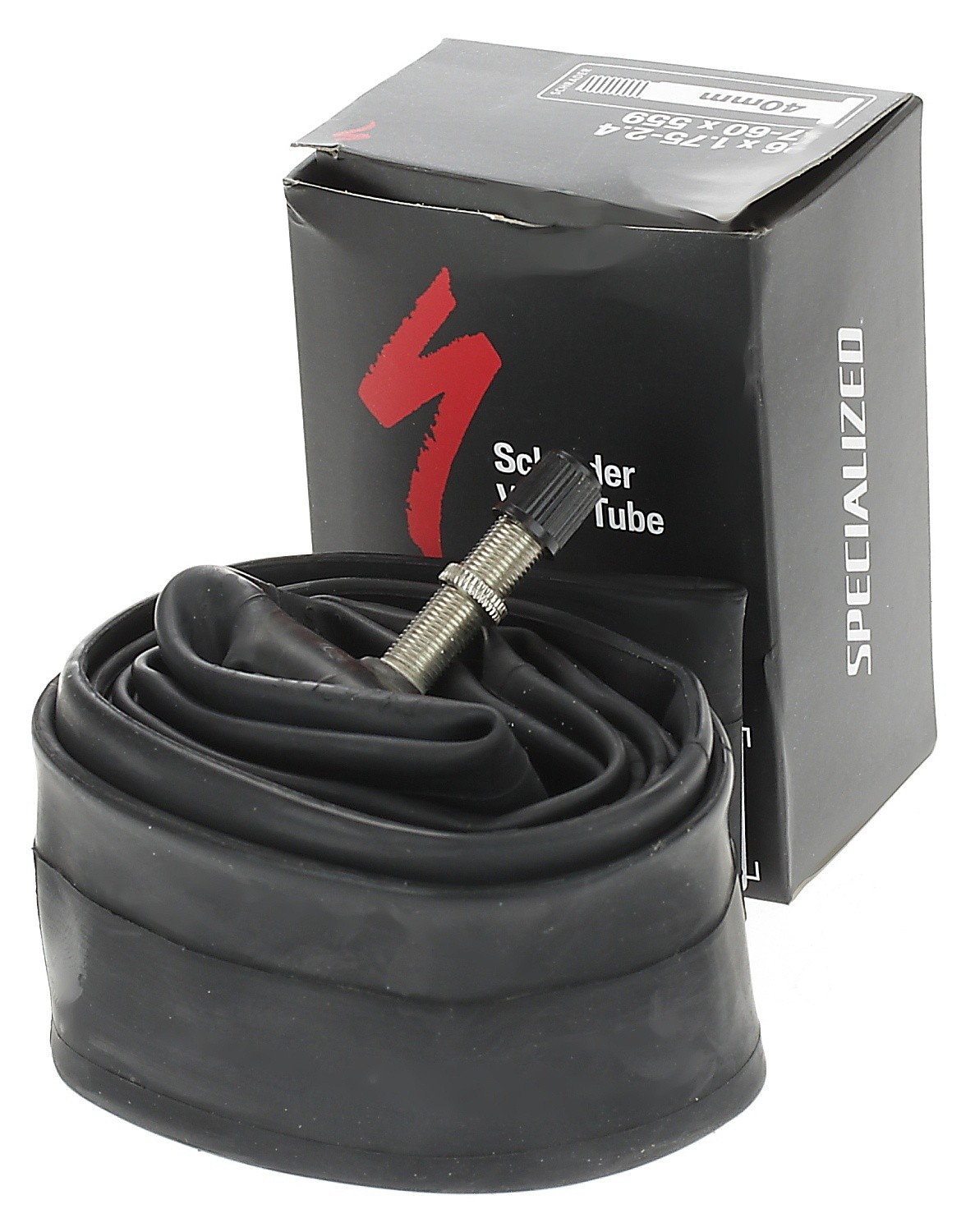 duše Specialized Standard Schrader Valve 26"x1.75"-2.40" 40mm - Black