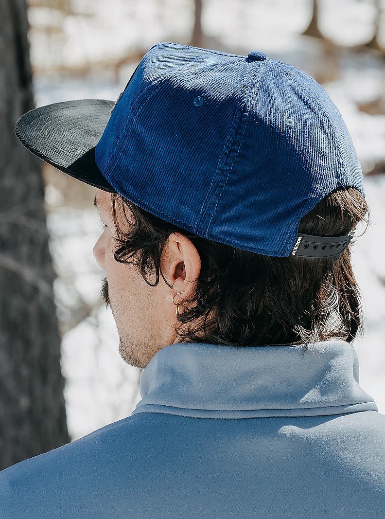 cap Burton Retro Mountain Snapback 