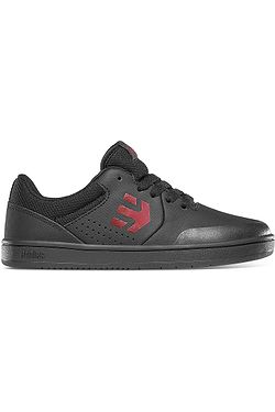 buty dziecięce Etnies Marana - Black/Red/Black
