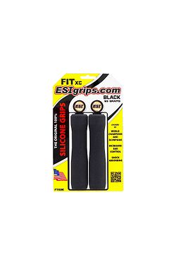 Handlebar grips ESIgrips Fit XC - Black