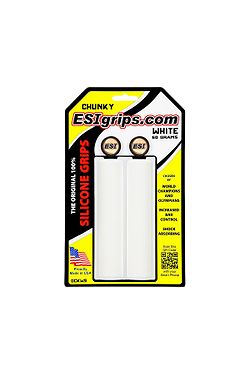 Handlebar grips ESIgrips Chunky - White