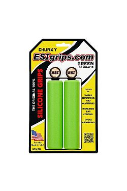 Handlebar grips ESIgrips Chunky - Green