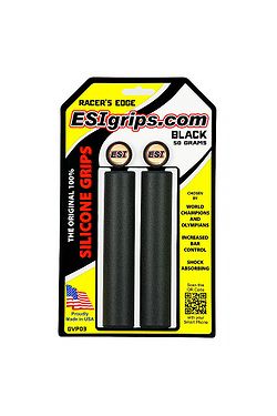 Handlebar grips ESIgrips Racer's Edge - Black