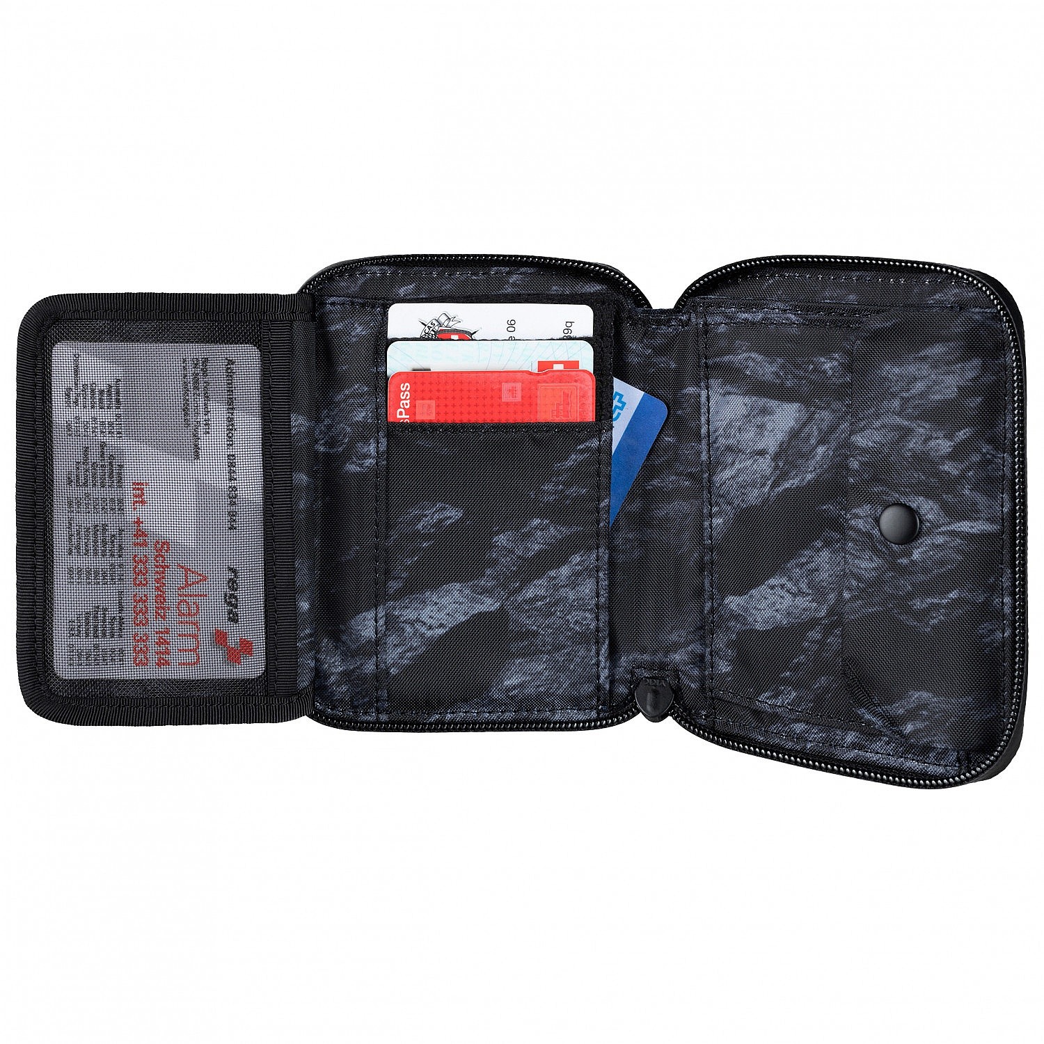 wallet Mammut Seon Zip - Black