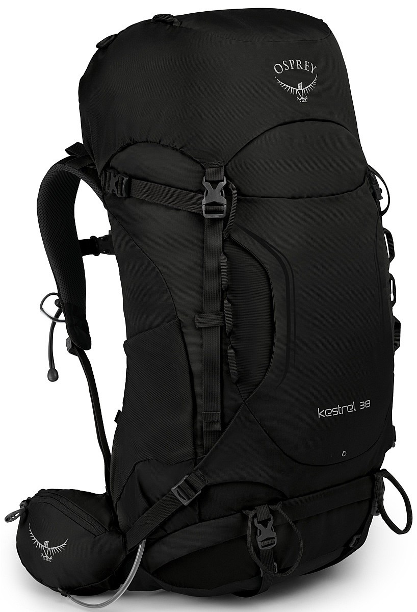 osprey kestrel 38 black