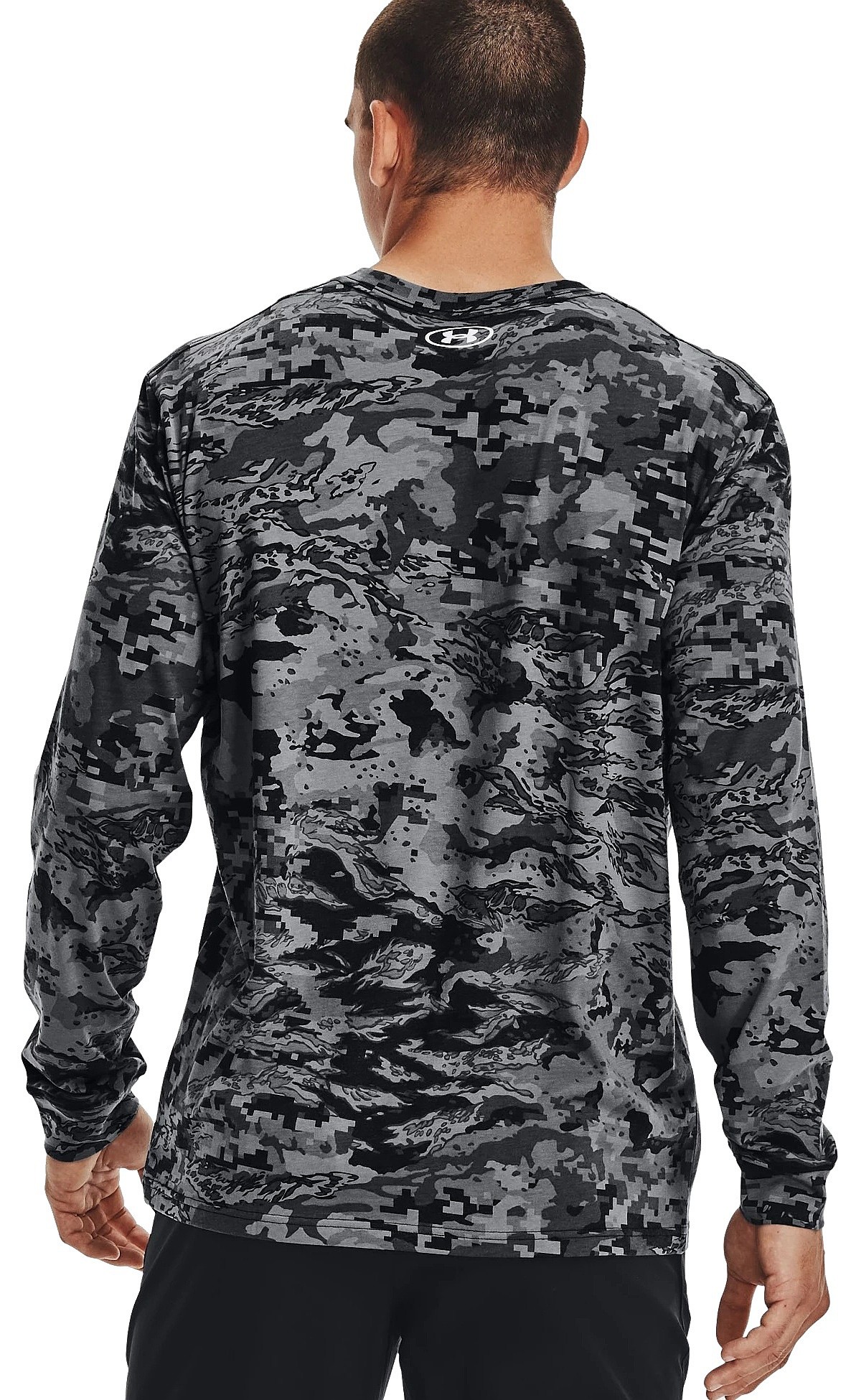 T-Shirt Under Armour ABC Camo LS - 001 