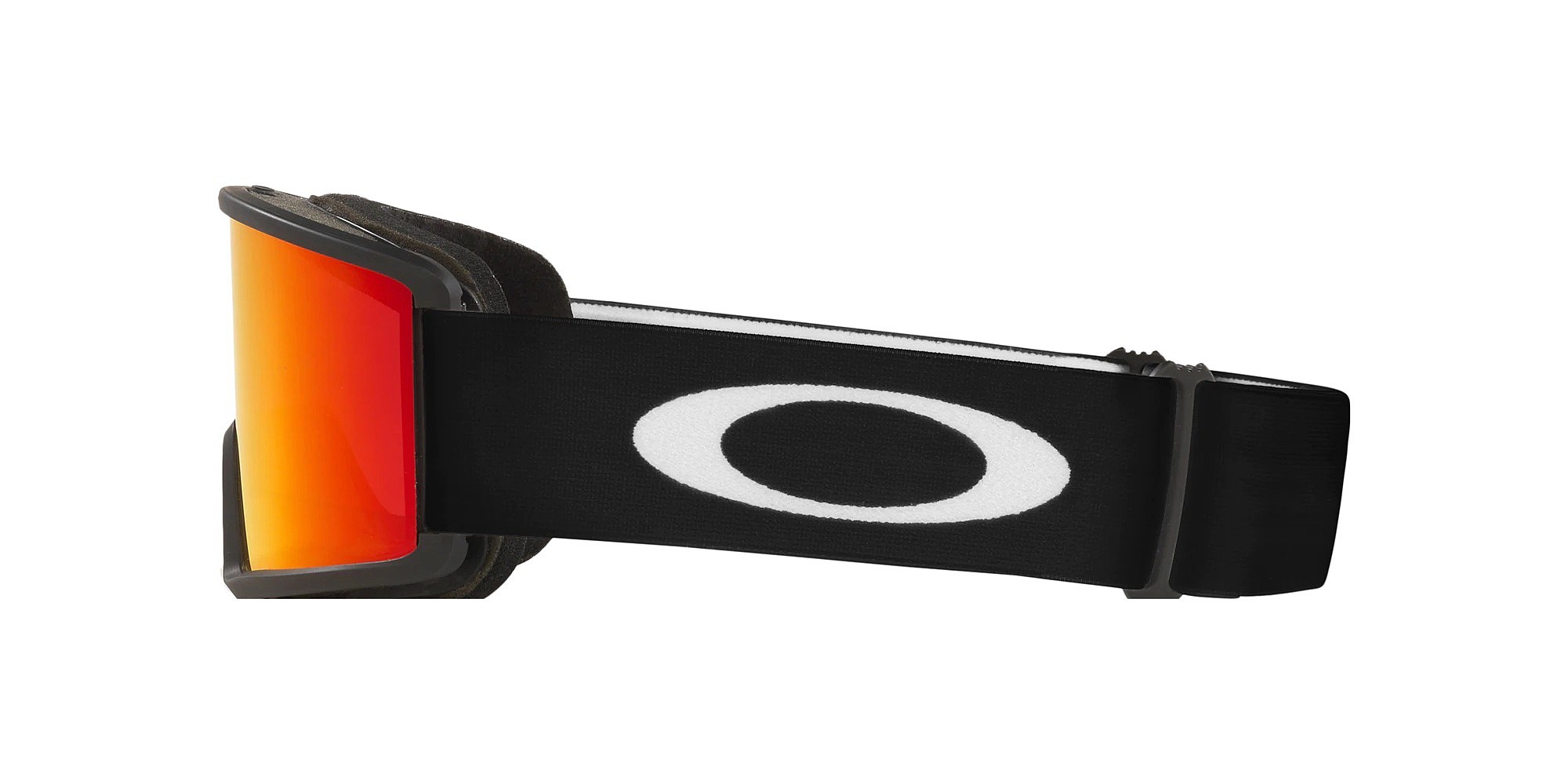 glasögon Oakley Target Line M - Matte Black/Fire Iridium