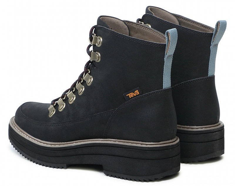 обувь Teva Midform Boot - Black - women´s