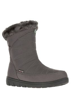 shoes Kamik Hannah Zip - Charcoal - women´s