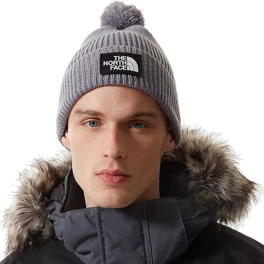 cap The North Face TNF Logo Box Pom 