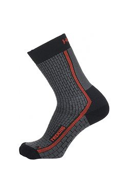 socks Husky Treking New - Antracit/Red