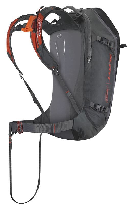 batoh Scott Pack Patrol E1 30 Kit NL - Black/Grey