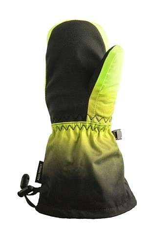glove Relax Puzzyto - RR17J/Black/Neon Yellow - kid´s