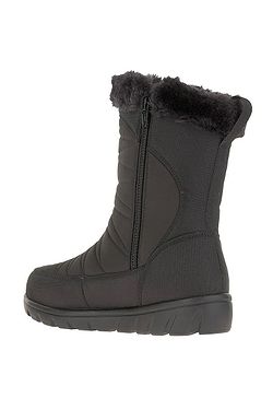 shoes Kamik Hannah Zip - Black - women´s