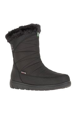 shoes Kamik Hannah Zip - Black - women´s