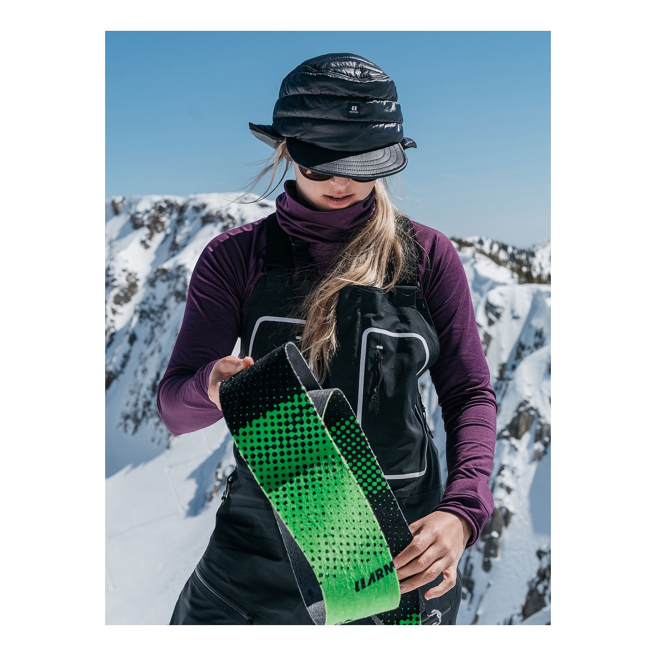 Climbing Skins Armada Skin Tracer/Trace 98 - No Color