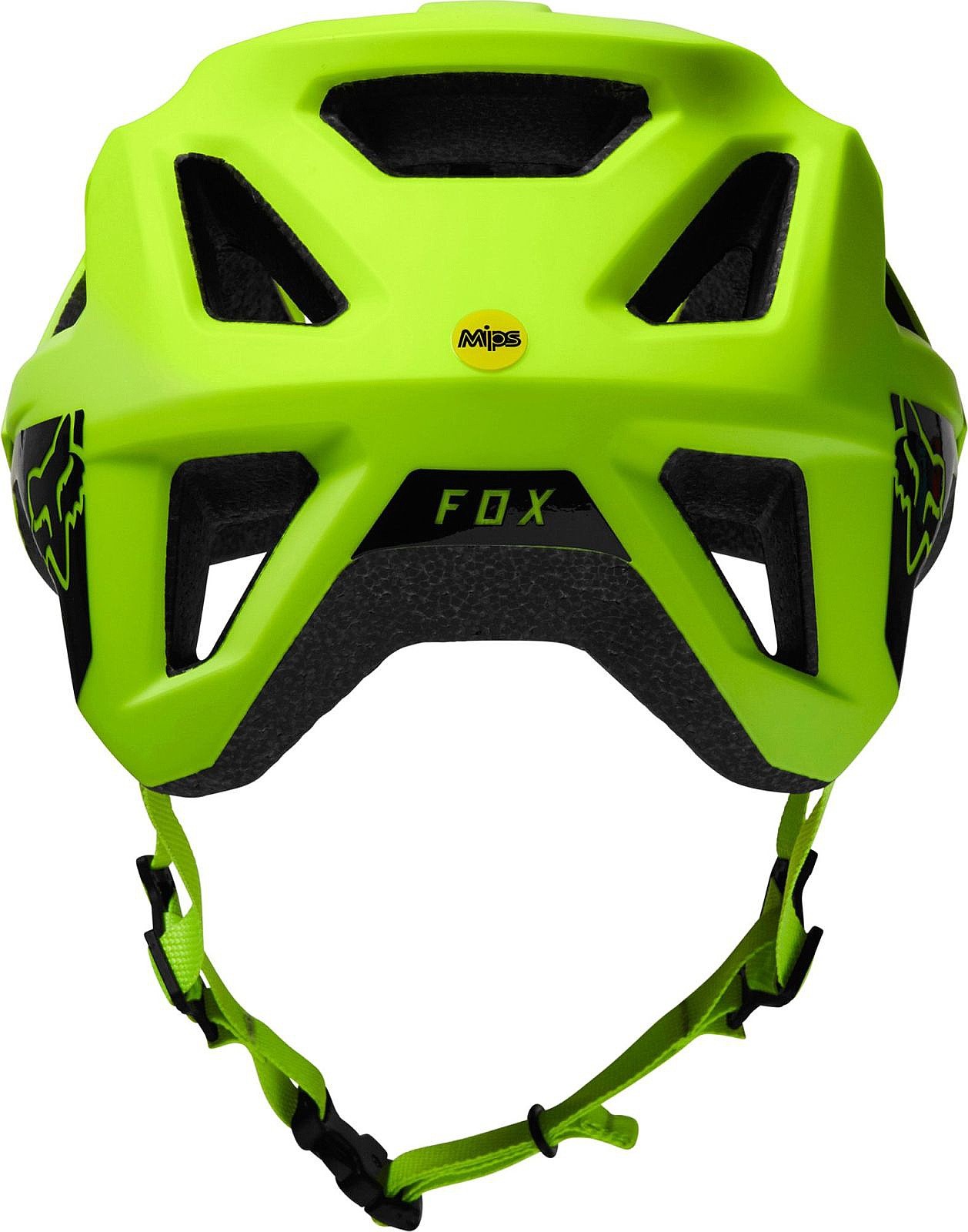 helmet Fox Mainframe Mips - Flo Yellow