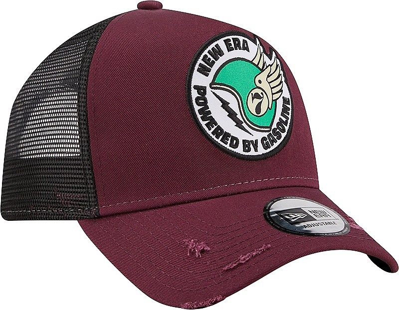кепка New Era 9FO AF Race Patch Trucker 
