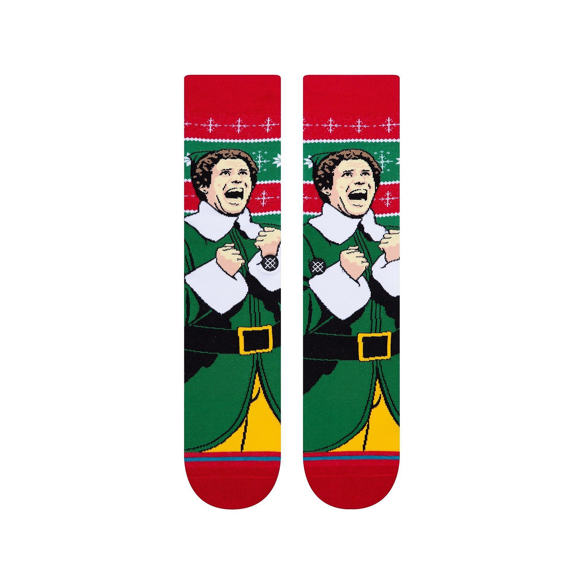 socks Stance Cold Outside Crew - Red