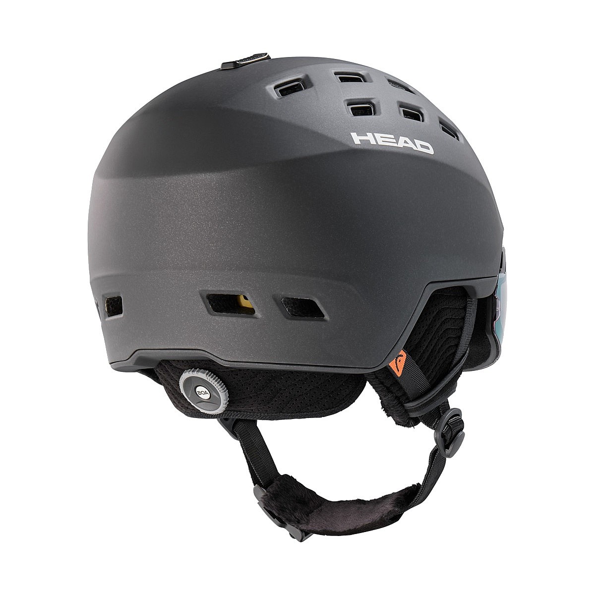 Helm Head Radar 5K Photo Visor Mips - Black