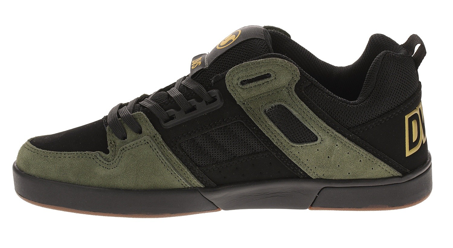 обувь DVS Comanche 2.0+ - Black/Olive/Gold/Nubuck - men´s -  blackcomb-shop.eu