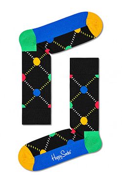 sockor Happy Socks Argyle Dot - ADO01-9300