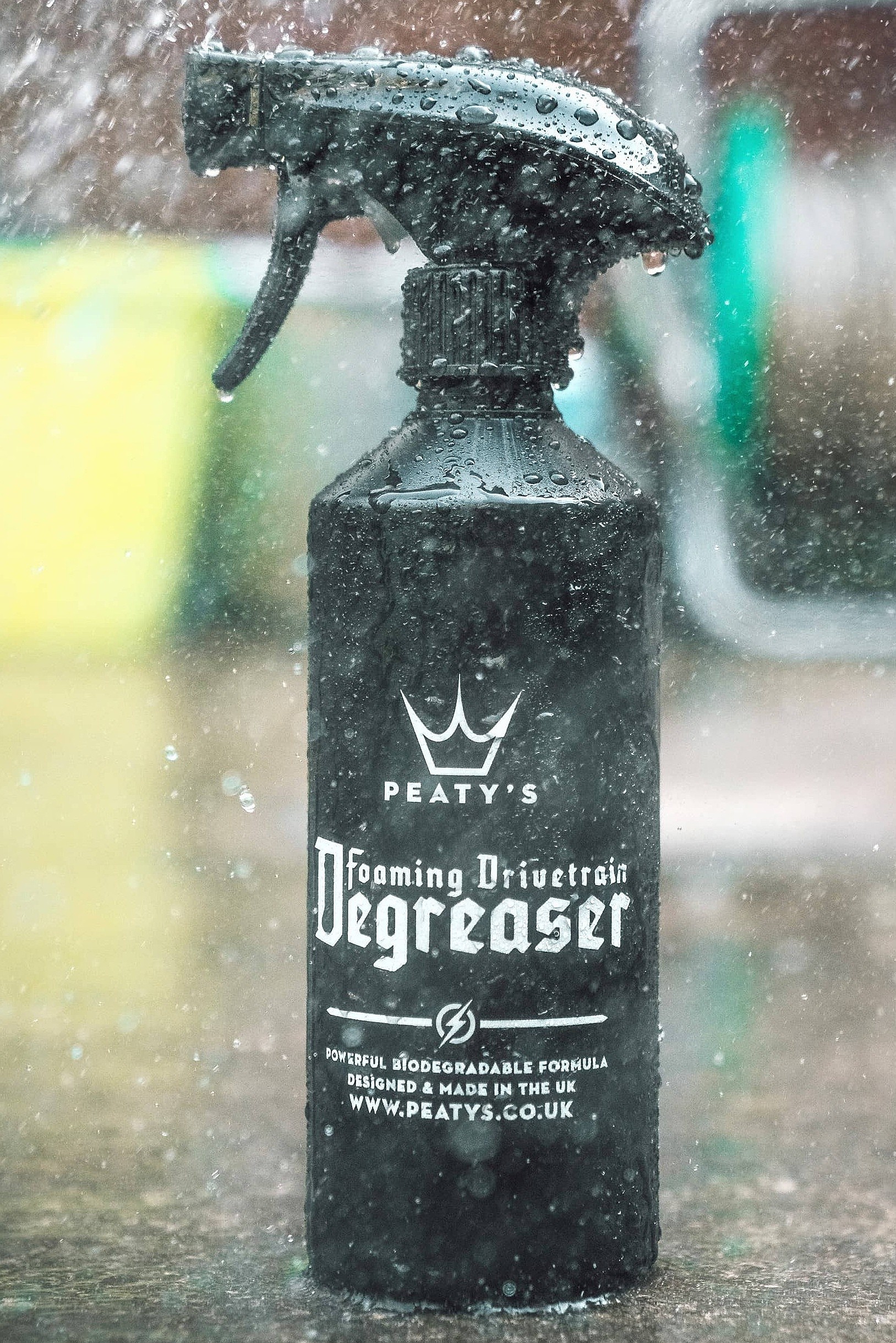 Reiniger Peaty's Foaming Drivetrain Degreaser 500 ml - No Color