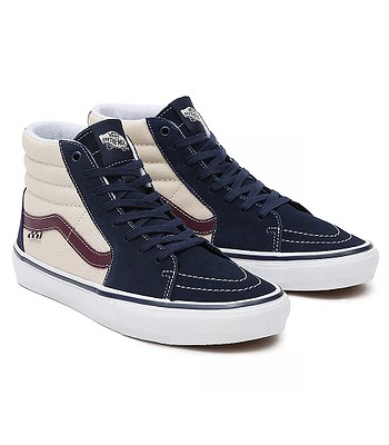 dress blue vans sk8 hi Vans Sk8-Hi 38 Dx Dress Blue/True White (Anaheim factory) Stencil
