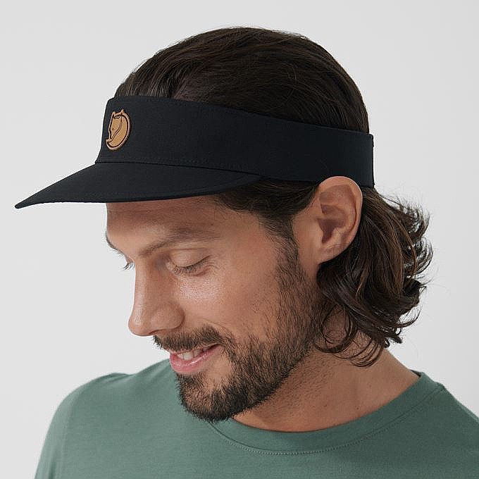 cap Fjällräven Abisko Visor - 550/Black 