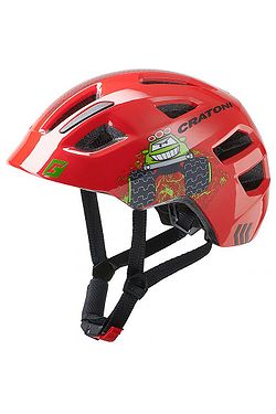 шлем Cratoni Maxster - Truck Red Glossy - kid´s