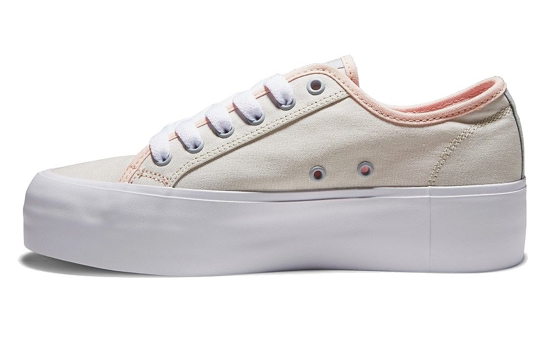 Schuhe DC Manual Platform - OF1/Off White - women´s