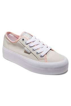Schuhe DC Manual Platform - OF1/Off White - women´s